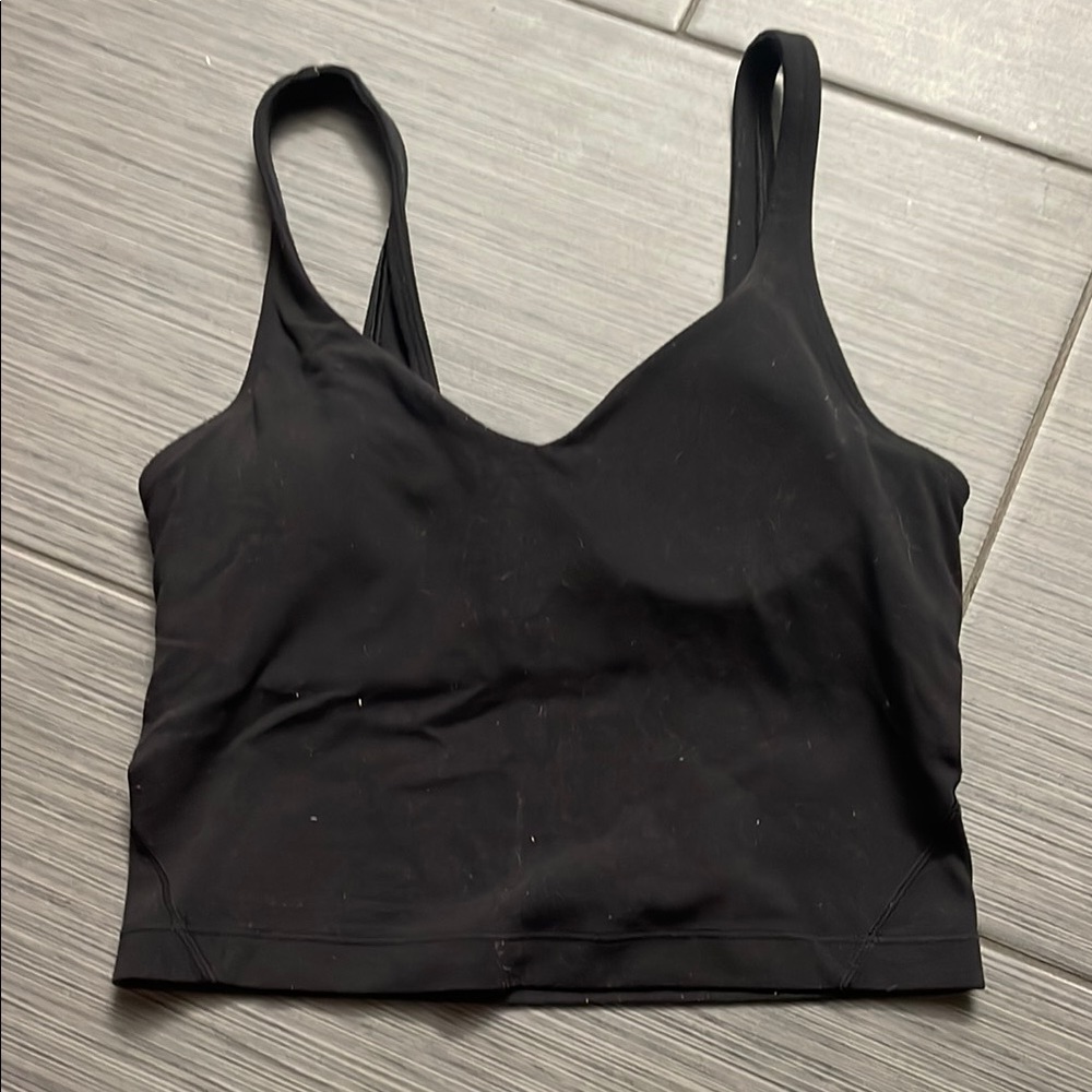 Lululemon Align Tank black size 2